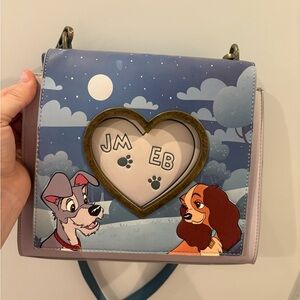 Disney Lady and the Tramp Loungefly Purse